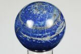 Polished Lapis Lazuli Sphere - Pakistan #193333-1